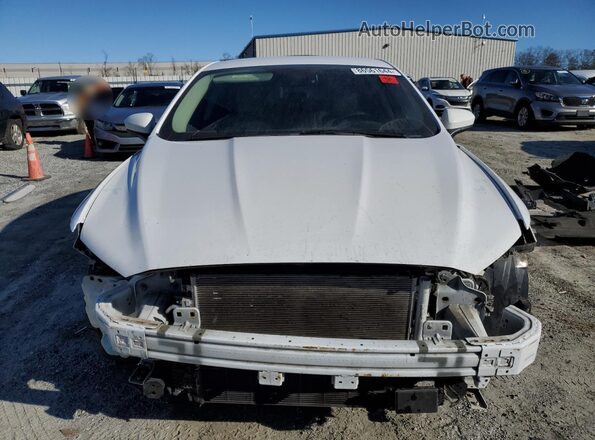 3FA6P0HD2LR254381 2020 FORD FUSION Белый Вид спереди