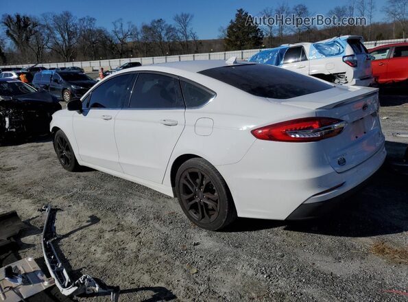 3FA6P0HD2LR254381 2020 FORD FUSION Белый Задняя левая четверть