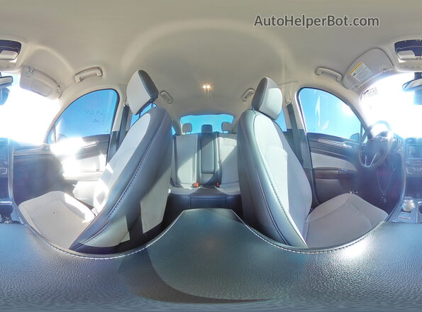 3FA6P0HD2LR254381 2020 FORD FUSION Белый Панорамный вид салона 360°