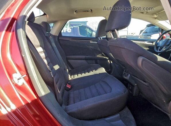 3FA6P0HD3GR106410 2016 FORD FUSION Red 