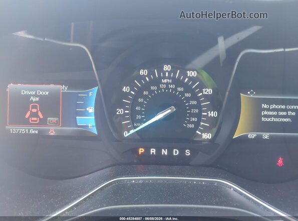 3FA6P0HD3GR144686 2016 FORD FUSION Черный Вид задних сидений