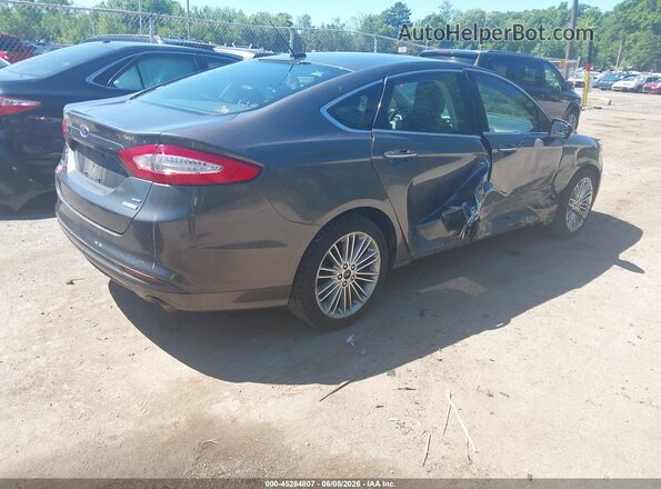 3FA6P0HD3GR144686 2016 FORD FUSION Черный Задняя правая четверть