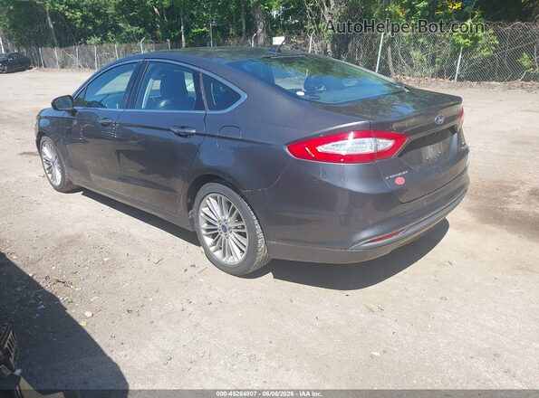 3FA6P0HD3GR144686 2016 FORD FUSION Черный Задняя левая четверть