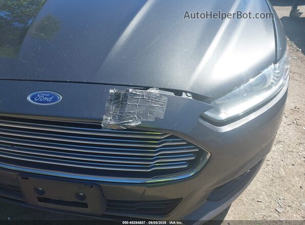 3FA6P0HD3GR144686 2016 FORD FUSION Черный Вид щитка приборов