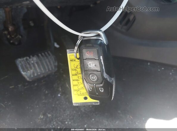 3FA6P0HD3GR144686 2016 FORD FUSION Черный Вид панели приборов