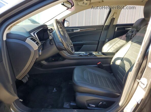 3FA6P0HD3GR256906 2016 FORD FUSION Black 