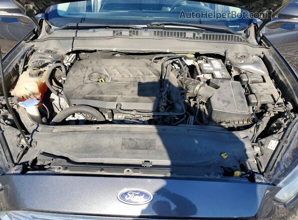 3FA6P0HD3GR256906 2016 FORD FUSION Black 