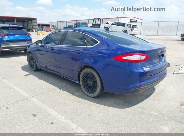 3FA6P0HD3GR339705 2016 FORD FUSION Blue უკანა მარცხენა