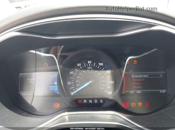 3FA6P0HD3GR339705 2016 FORD FUSION Blue უკანა სავარძლების ხედი