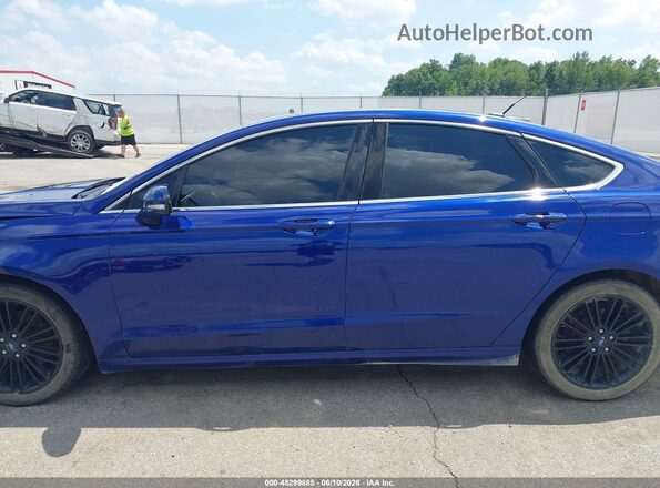 3FA6P0HD3GR339705 2016 FORD FUSION Blue სალონის 360-გრადუსიანი ხედი