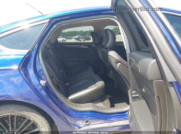 3FA6P0HD3GR339705 2016 FORD FUSION Blue VIN კოდის სტიკერის ხედი