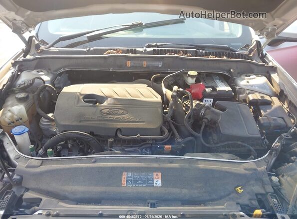 3FA6P0HD3HR107171 2017 FORD FUSION Серебряный Вид сзади