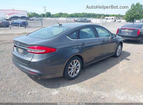 3FA6P0HD3HR128635 2017 FORD FUSION Gray უკანა მარჯვენა