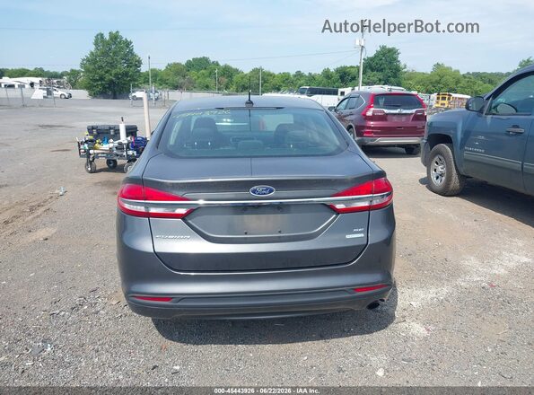 3FA6P0HD3HR128635 2017 FORD FUSION Gray 