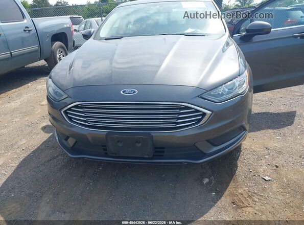 3FA6P0HD3HR128635 2017 FORD FUSION Gray წინა ხედი