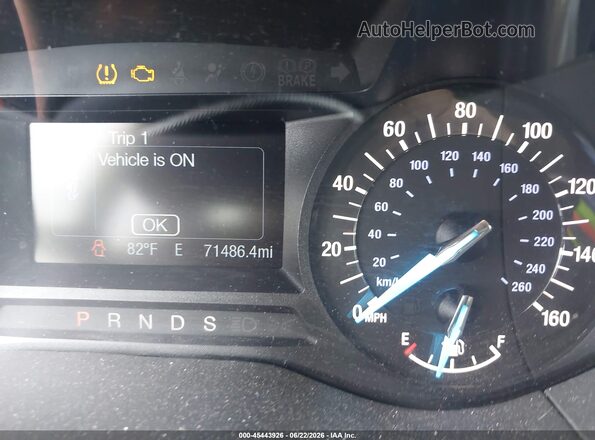3FA6P0HD3HR128635 2017 FORD FUSION Gray 