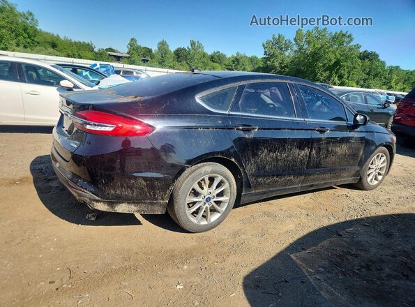 3FA6P0HD3HR129347 2017 FORD FUSION Black 