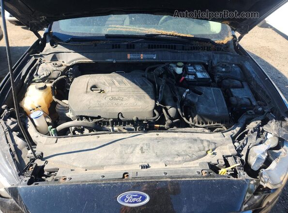 3FA6P0HD3HR129347 2017 FORD FUSION Black 
