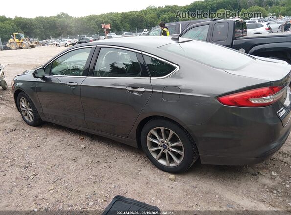 3FA6P0HD3HR129381 2017 FORD FUSION Gray Панорамний вид салону 360°
