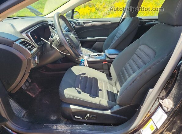 3FA6P0HD3HR140039 2017 FORD FUSION Black 