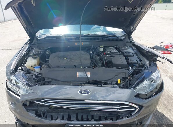 3FA6P0HD3HR254767 2017 FORD FUSION Gray Vista trasera