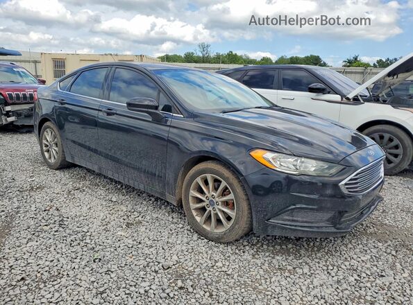 3FA6P0HD3HR297943 2017 FORD FUSION Black Առջևի աջ