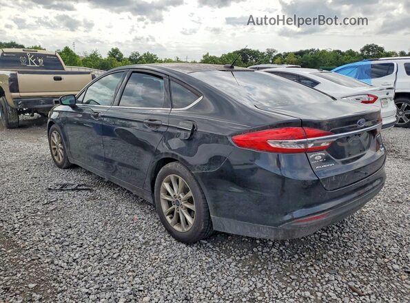 3FA6P0HD3HR297943 2017 FORD FUSION Black Հետևի ձախ