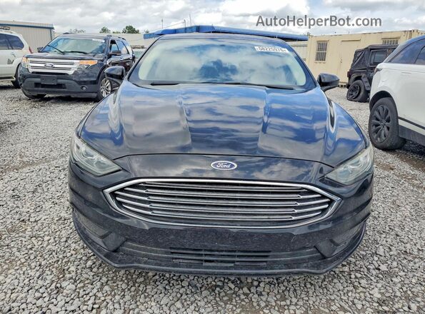 3FA6P0HD3HR297943 2017 FORD FUSION Black Դիմացի տեսք