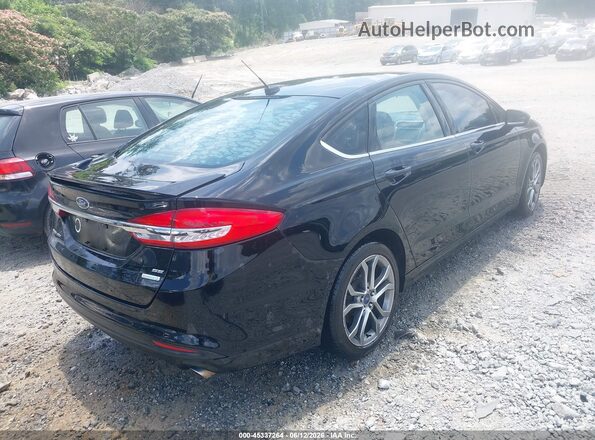 3FA6P0HD3HR304079 2017 FORD FUSION Black 