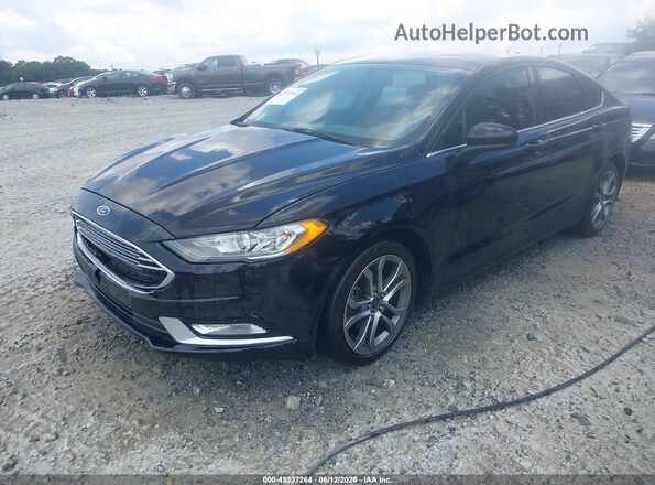 3FA6P0HD3HR304079 2017 FORD FUSION Black 