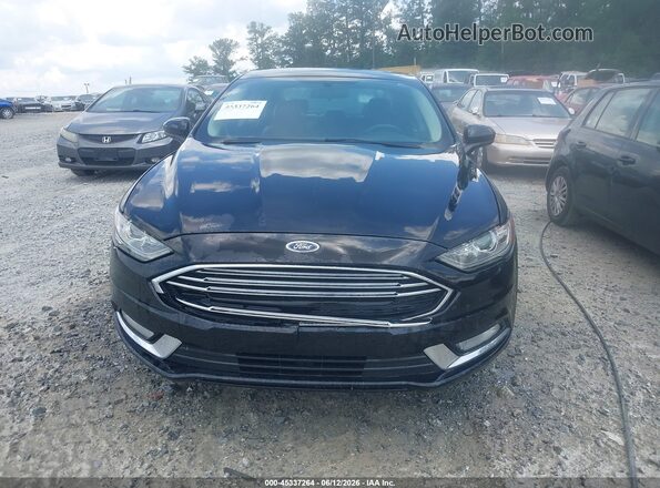 3FA6P0HD3HR304079 2017 FORD FUSION Black 