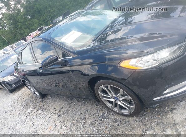 3FA6P0HD3HR304079 2017 FORD FUSION Black 