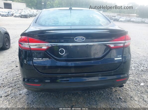 3FA6P0HD3HR304079 2017 FORD FUSION Black 
