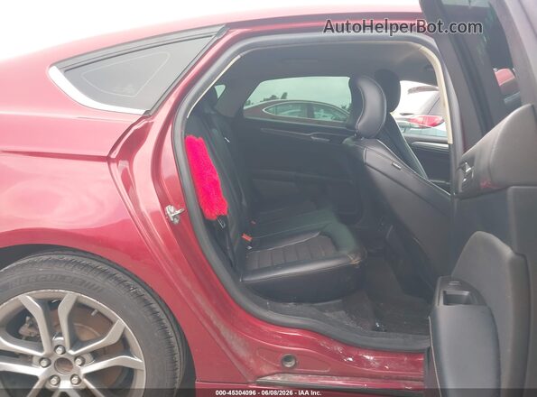 3FA6P0HD3HR304213 2017 FORD FUSION Red VIN sticker view