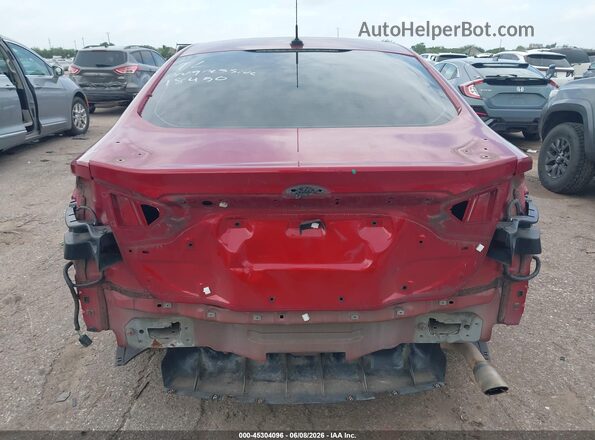 3FA6P0HD3HR304213 2017 FORD FUSION Red 