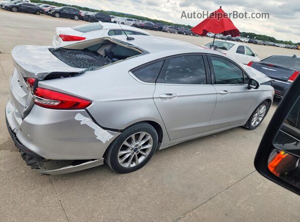 3FA6P0HD3HR311906 2017 FORD FUSION Silver Հետևի աջ