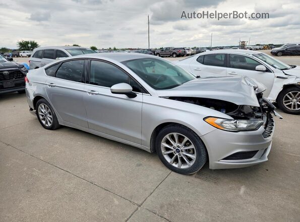 3FA6P0HD3HR311906 2017 FORD FUSION Silver Առջևի աջ