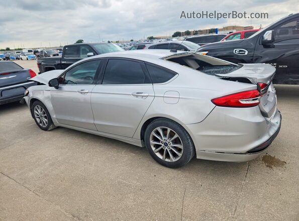 3FA6P0HD3HR311906 2017 FORD FUSION Silver Հետևի ձախ