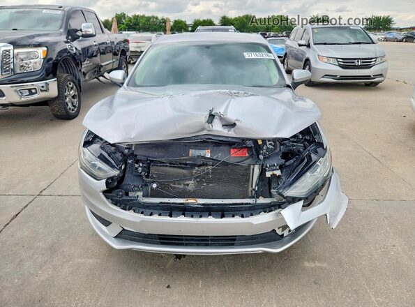 3FA6P0HD3HR311906 2017 FORD FUSION Silver Դիմացի տեսք