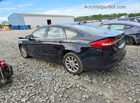 3FA6P0HD3HR346039 2017 FORD FUSION Black 