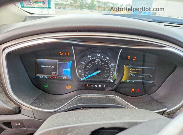 3FA6P0HD3HR346039 2017 FORD FUSION Black 