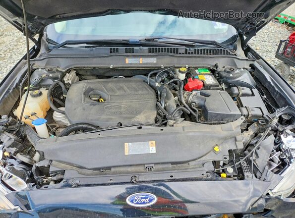 3FA6P0HD3HR346039 2017 FORD FUSION Black 