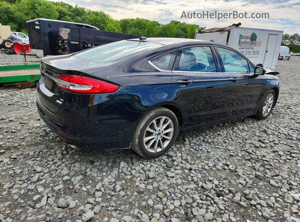 3FA6P0HD3HR346039 2017 FORD FUSION Black 