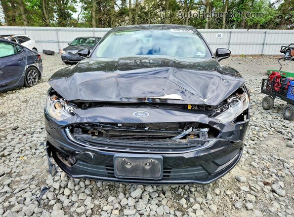 3FA6P0HD3HR346039 2017 FORD FUSION Black 
