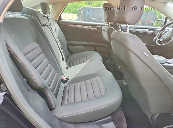 3FA6P0HD3HR346039 2017 FORD FUSION Black 