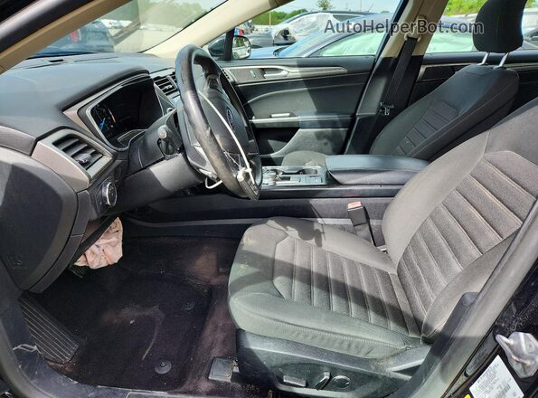 3FA6P0HD3HR346039 2017 FORD FUSION Black 