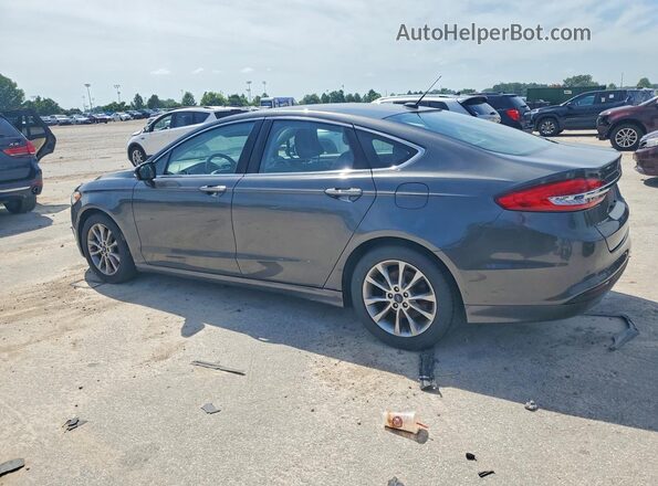 3FA6P0HD3HR405087 2017 FORD FUSION Серый Задняя левая четверть