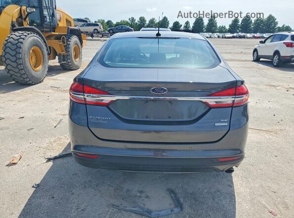 3FA6P0HD3HR405087 2017 FORD FUSION Серый Вид сзади