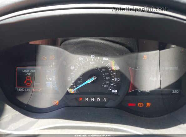 3FA6P0HD3JR148535 2018 FORD FUSION Red Вид задніх сидінь