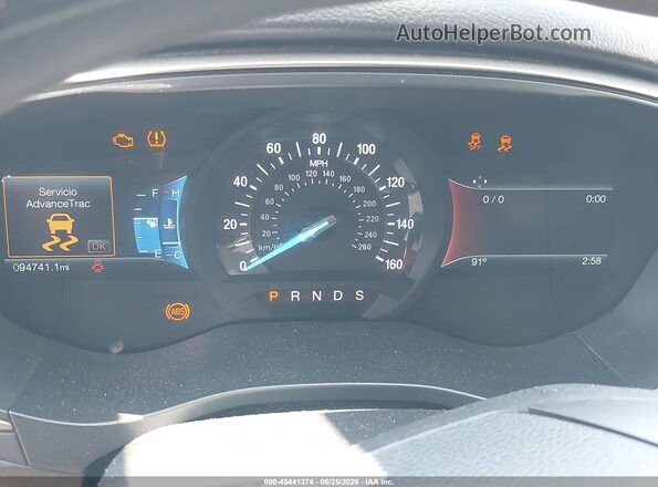 3FA6P0HD3JR166761 2018 FORD FUSION Бордовый Вид задних сидений